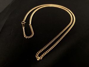 ネックレス K18 60ｃｍ 19ｇ 喜平ネックレス！ 金 プラチナ ブランド品